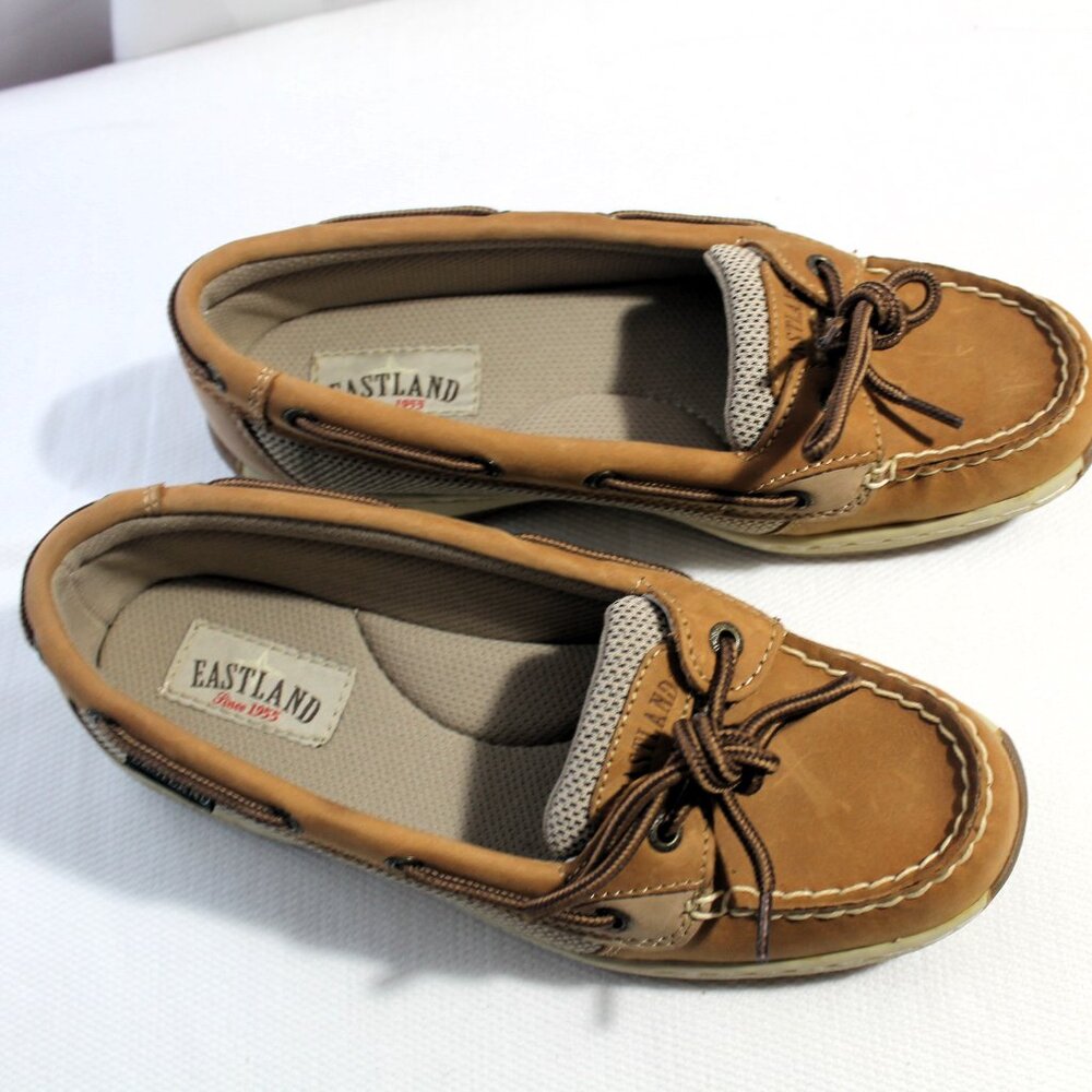 Eastland "Sunrise" Boat Shoes, 7M, NWOT - Picture 3 of 8